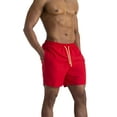 thumbnail image 3 of HAHDAXIA Men's Swim Trunks Swimwear Sports Shorts with Pockets, 3 of 7