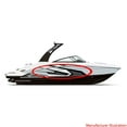 thumbnail image 2 of Chaparral Boat Graphic Hull Decals 14.02493 | 223 Vortex (Set of 6), 2 of 5