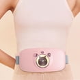 thumbnail image 1 of Almohadilla térmica eléctrica para cólicos menstruales, inalámbrica, fácil de usar, práctica y silenciosa, regalo para mujeres y niñas. Almohadilla Rosa, 1 of 9