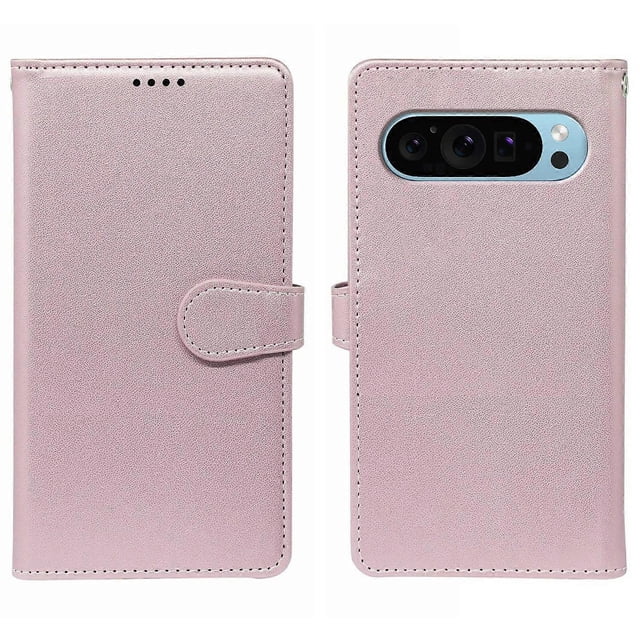For Google Pixel 10 Pro Pixel 10 Case with 9 Card Slots PU Leather Stand Phone Cover -