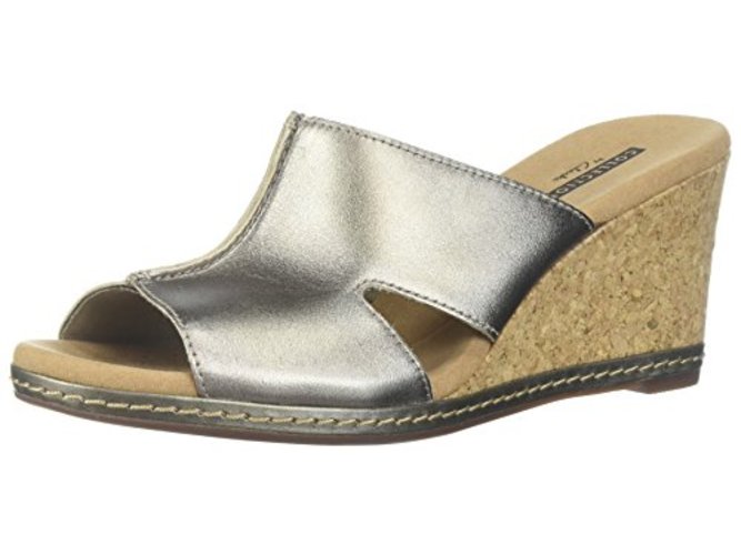 clarks mule sandals