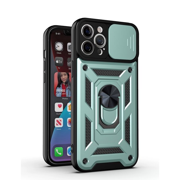 Funda de teléfono a prueba de golpes con armadura deslizante para iPhone 14 13 11 12 Pro Max 12 Mini 7 8 Plus XR X XS Max SE 2020, funda trasera suave de TPU Tan Jianjun unisex