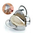 thumbnail image 2 of Honganda Stainless Steel Dumpling Mould Cutter Dough Press Pie Maker Set, 2 of 5