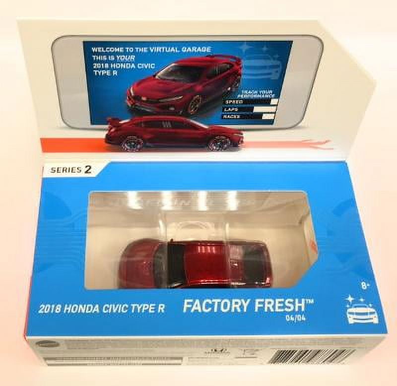 Hot Wheels 2021 ID Car 2018 HONDA CIVIC TYPE R ( HBF95 ) LIMITED