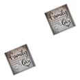 thumbnail image 2 of ziyahi DIY Engligh Letter Rhinestones Painting 5D Crystal Stitch Living Room Stitch Living Room Decorative Embroidery Picture 2Set, 2 of 6