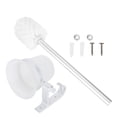 thumbnail image 4 of Modern Wall Mounted Toilet Cleaning Brush Holder Set for Home Bathroom Toilet Accessory, 4 of 10