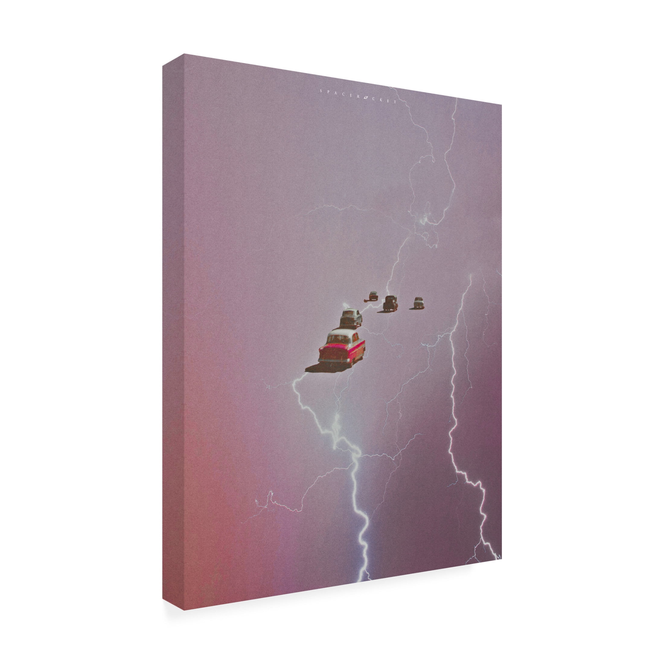 Trademark Fine Art spacerocket art  233 Canvas Wall Art