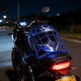 thumbnail image 6 of Lunxisen 1 Pcs Motorcycle Helmet Cover Reflective Safety Bag Elastic Net Riding Gear Accessories Storage Travel(15.75*15.75in), 6 of 9