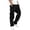 Z123-Black, variant on Hiking Pants Men Slim Fit Regular Fit Stretch Cropped Pants Slim Fit Dress Pants Tapered Work Cropped Trousers