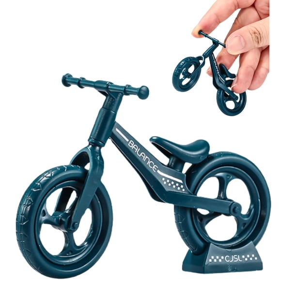 Mini bicicleta de montaña Tiosen, juguete decorativo de escritorio