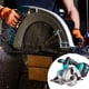thumbnail image 3 of Sierra Circular Inalámbrica Recargable Kenally 1500W 9500r/min Ajustable Multifuncional, 3 of 6