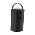 thumbnail image 3 of Bolsa de almacenamiento de tanques de portátil para actividades al aire libre de picnic de playa Negro, 3 of 8