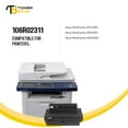 thumbnail image 3 of Toner Bank 2-Pack Compatible Toner for Xerox 106R02311 WorkCentre 3315DN 3325DN Printer Toner Ink Replacement Office Supplies Black, 3 of 7