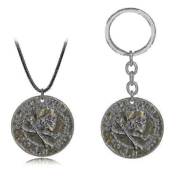 llaveros de collar Uncharted en oro antiguo. Código de producto 35230