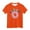 Orange, variant on Kiijoy Big Girls Birthday Tshirt Doughnut Letter Print Short Sleeve T Shirt, Sizes 3-13