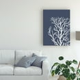 thumbnail image 3 of Trademark Fine Art 'Corals White on Indigo Blue c' Canvas Art by Fab Funky, 3 of 3