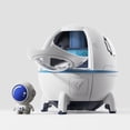thumbnail image 1 of Mini humidificador de aire para dormitorio, oficina, escritorio, coche pequeño, cápsula espacial, 1 of 6