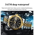 thumbnail image 5 of POEDAGAR Luxury Sport Quartz Wrist Watch For Man Waterproof Luminous Date Male Watches Stainless Steel, 5 of 6