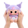 thumbnail image 3 of Peluche Hyojo Serie 3 Sanrio Kuromi Varios Modelos 1 Pieza, 3 of 4