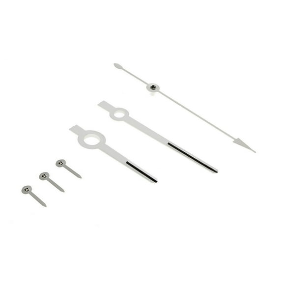 WATCH HANDS FOR ROLEX DAYTONA 4030-4135 16520 16523 16528 116509 116519 SILVER