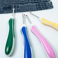 thumbnail image 4 of Seam Ripper Compatible with Sewing Stitches Unpicker Tool Unpicker Sewing Unpicker Stitches Ripper Quick Unpick Sewing Seam Ripper Yellow, 4 of 5