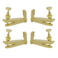 thumbnail image 1 of Shengyu 4pcs Fine Tuning Adjuster Metal Professional Portable Strings Hooks Musical Instrument Accessories Fine Workmanship, 1 of 6