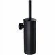 thumbnail image 1 of 304 Stainless Steel Toilet Brush and Holder Set,Black Chrome Toilet Brush with Holder,Toilet Brush with Black Handle, 1 of 4