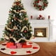 thumbnail image 2 of Falda de árbol de Navidad redonda de 98 cm/38,58 pulgadas, decoración navideña, alfombras para sala de estar, dormitorio, alfombras estampadas, falda de árbol de Navidad, 2 of 6