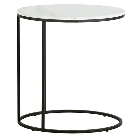 Camden&Wells - Enzo Side Table - Blackened Bronze