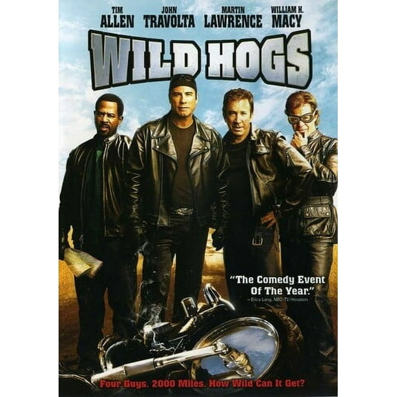 Wild Hogs [Widescreen] (DVD), Disney, Comedy