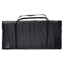 Dura-Tech Clear View Western Saddle Pad Bag Carrier | Gear Organized | Black