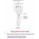 thumbnail image 4 of Guantes de juego para controlador de juegos móvil, material de fibra nano-plata con dedo táctil, guantes de pantalla táctil sin costuras, transpirables y antisudor de alta sensibilidad para juegos de Ofspeizc HMHZ1763, 4 of 6
