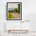 thumbnail image 3 of Rural Buckland - Buckland Massachusetts Photography Countryside Rural Scenic Landscape Nature Mountain Black Framed Wall Art Print 11 x 14 inches, 3 of 4