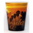 thumbnail image 2 of Los Angeles California City Sunset Shot Glass, 2 of 3