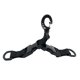 thumbnail image 2 of Correa Hebilla Sunnimix Correas de Nylon Colgante Mosquetón Negro, 2 of 8