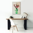 thumbnail image 5 of Epic Graffiti 'Ethereal Lisianthus' by Incado Canvas Wall Art, 26" x 40", 5 of 8