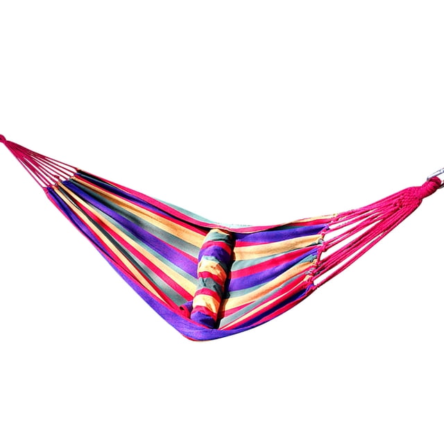 Bangcool Camping Hamac Hamac Hamac en Toile Portable Créatif Hamac Extérieur pour la Randonnée