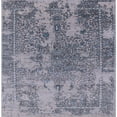 thumbnail image 1 of Ahgly Company Indoor Square Mid-Century Modern Purple Oriental Area Rugs, 6' Square, 1 of 6