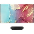 thumbnail image 3 of Restored Hisense 100L5H-DLT100C L5H 2700-Lumen UHD 4K UST Laser Smart Home Projector with 100in ALR Screen Bundle with 2 YR CPS Enhanced Protection Pack (Refurbished), 3 of 8