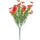 thumbnail image 5 of Paquete de 2 Ramos de Flores Artificiales Violetas Arreglo Floral Artificial de 7 Puntas MNFD, 5 of 6