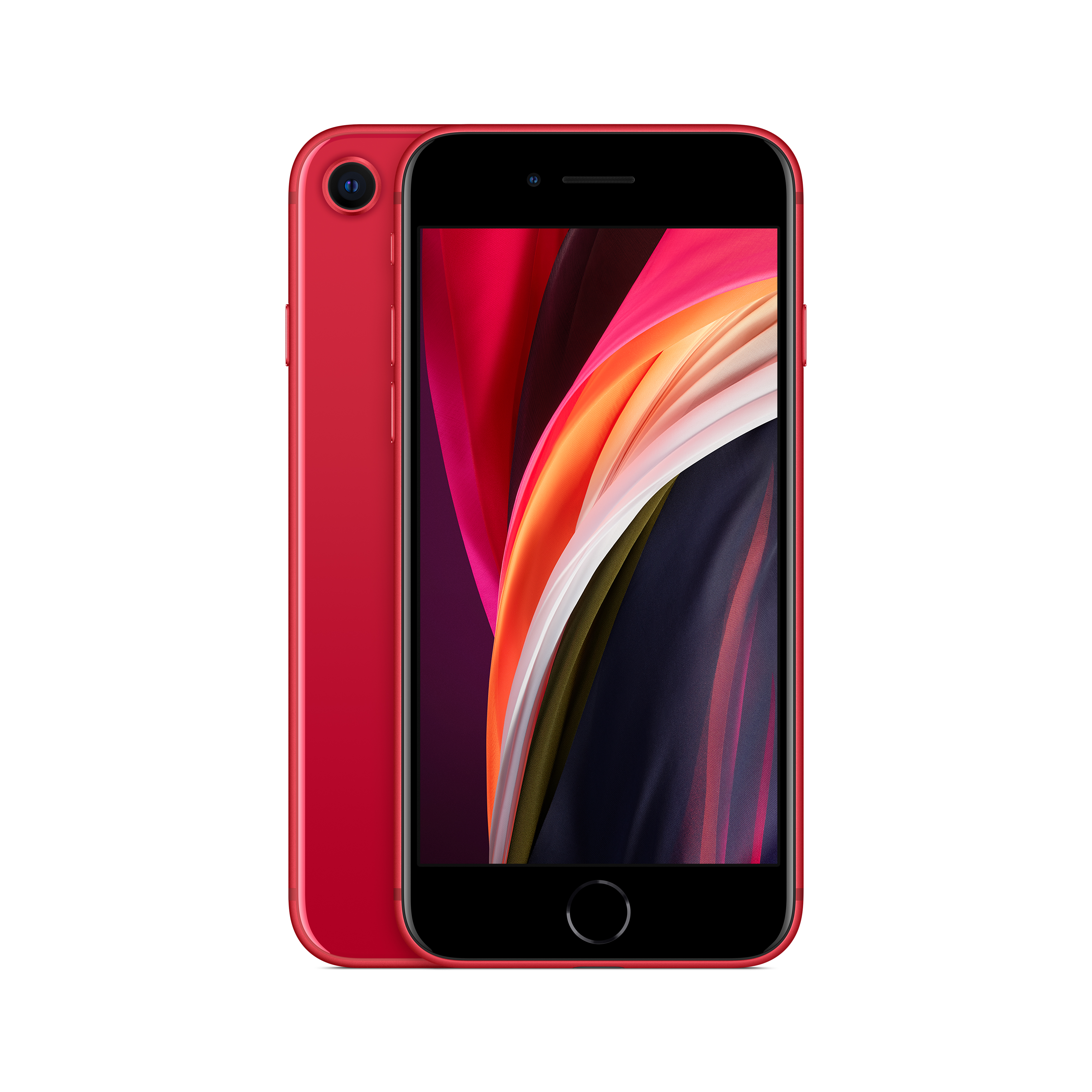Straight Talk Apple iPhone SE (2020), 64GB, Red- Prepaid Smartphone [Locked to Straight Talk] - image 3 of 8