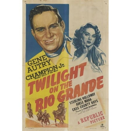 Posterazzi Movgf4876 Twilight On The Rio Grande Movie Poster 27 X 40 In Walmart Canada Posterazzi Movgf4876 Twilight On The Rio Grande Movie Poster 27 X 40 In Walmart Canada