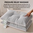 thumbnail image 6 of Bed Pillows Comfortable Memory Foam Non-collapsing Pillow Core Soft Breathable Cotton Pillows,Multifunction Washable Ergonomic Neck Support Pillow for Bedroom Livingroom, 6 of 9