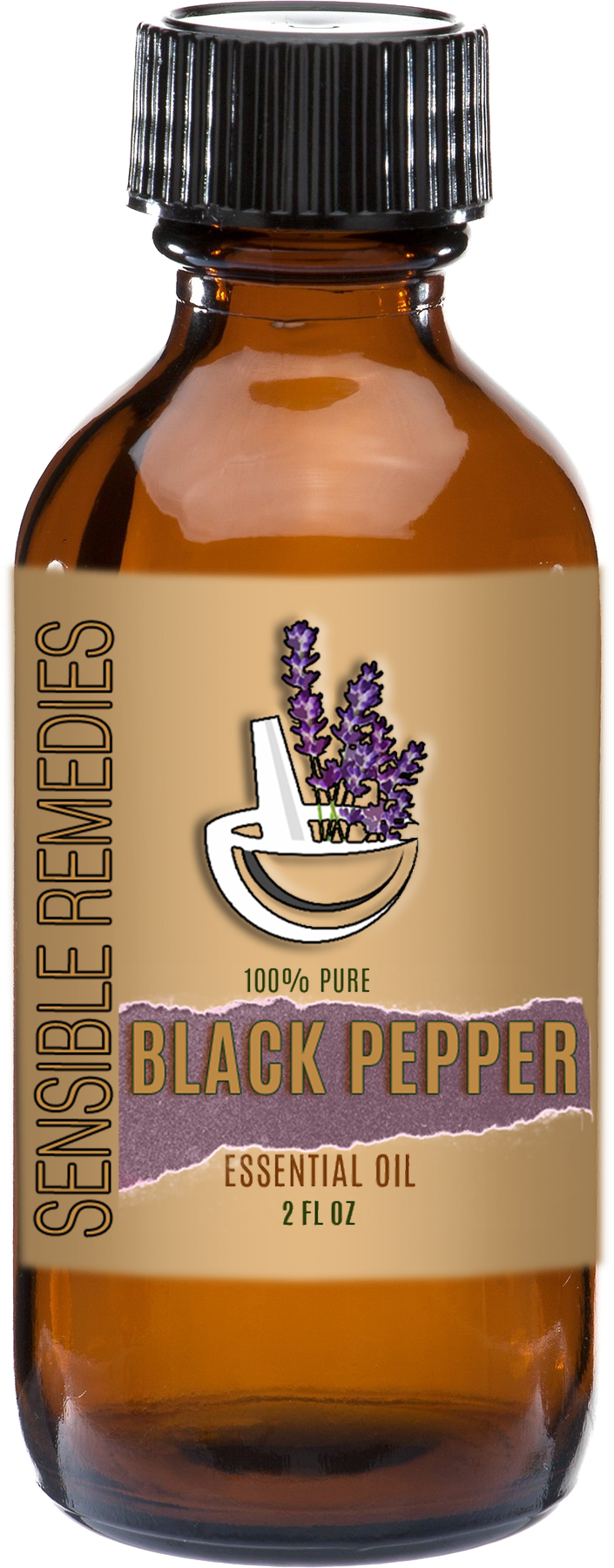 Sensible Remedies Black Pepper 100 Pure Therapeutic Grade Essential