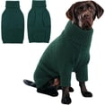 thumbnail image 3 of IECOii Suéter para perro XXXL, suéteres navideños para perros extra grandes, niña y niño, prendas de punto con cuello alto para perros que usan en vacaciones de Acción de Gracias, sudadera fácil de po, 3 of 4