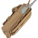thumbnail image 2 of Bolsa de radio Bolsa de radio portátil MOLLE cinturón bolsa de herramientas al aire libre para PRC152/148 (caqui), 2 of 3