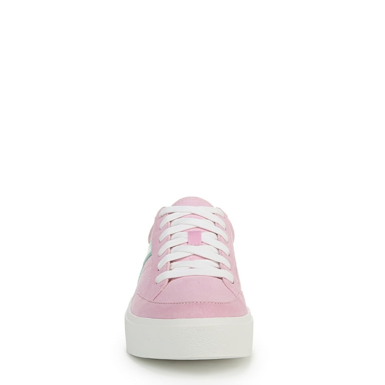 Dr. Scholl's Madison Lace Women's Fashion Sneakers Sweet Pink