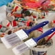 thumbnail image 5 of BRIGHTFUFU 3pcs pinceles de pintura de nylon artesanías pinturas de pintura de pegamento pincel plano de pintura, 5 of 8