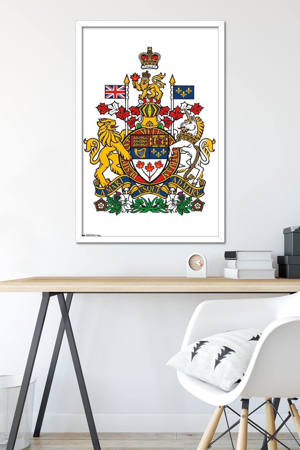 Canada - Coat of Arms Poster
