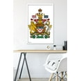 thumbnail image 3 of Canada - Coat of Arms Poster, 3 of 6